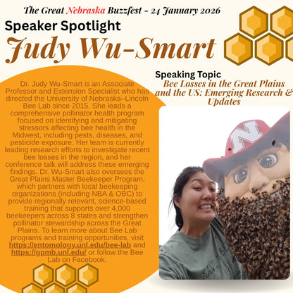 2026 Nebraska BuzzFest Convention Ticket