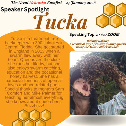 2026 Nebraska BuzzFest Convention Ticket