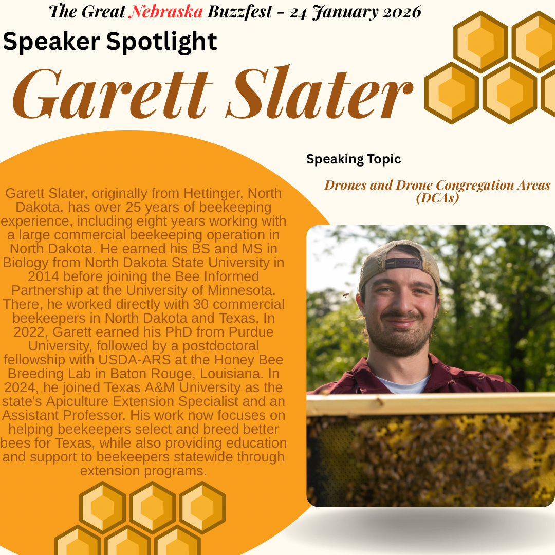 2026 Nebraska BuzzFest Convention Ticket