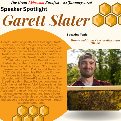 2026 Nebraska BuzzFest Convention Ticket