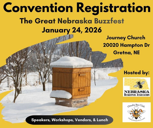 2026 Nebraska BuzzFest Convention Ticket