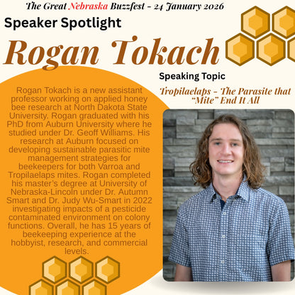 2026 Nebraska BuzzFest Convention Ticket