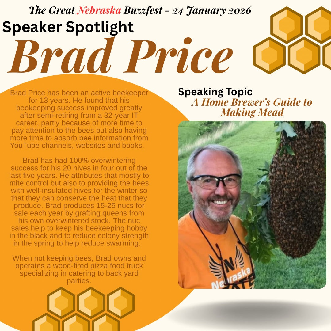 2026 Nebraska BuzzFest Convention Ticket