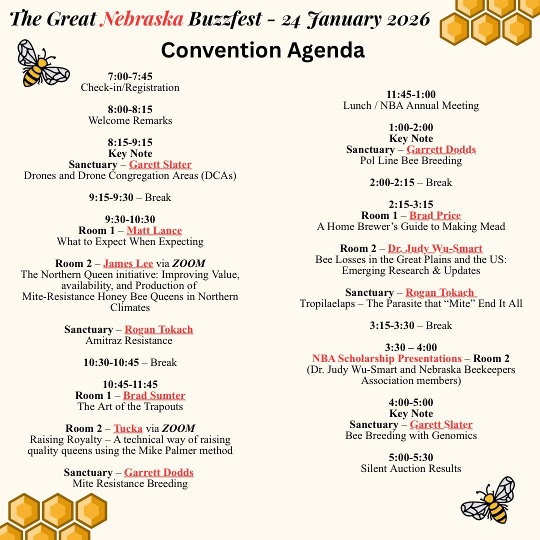 2026 Nebraska BuzzFest Convention Ticket