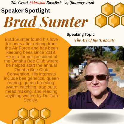 2026 Nebraska BuzzFest Convention Ticket