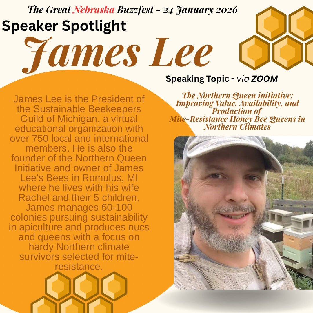 2026 Nebraska BuzzFest Convention Ticket