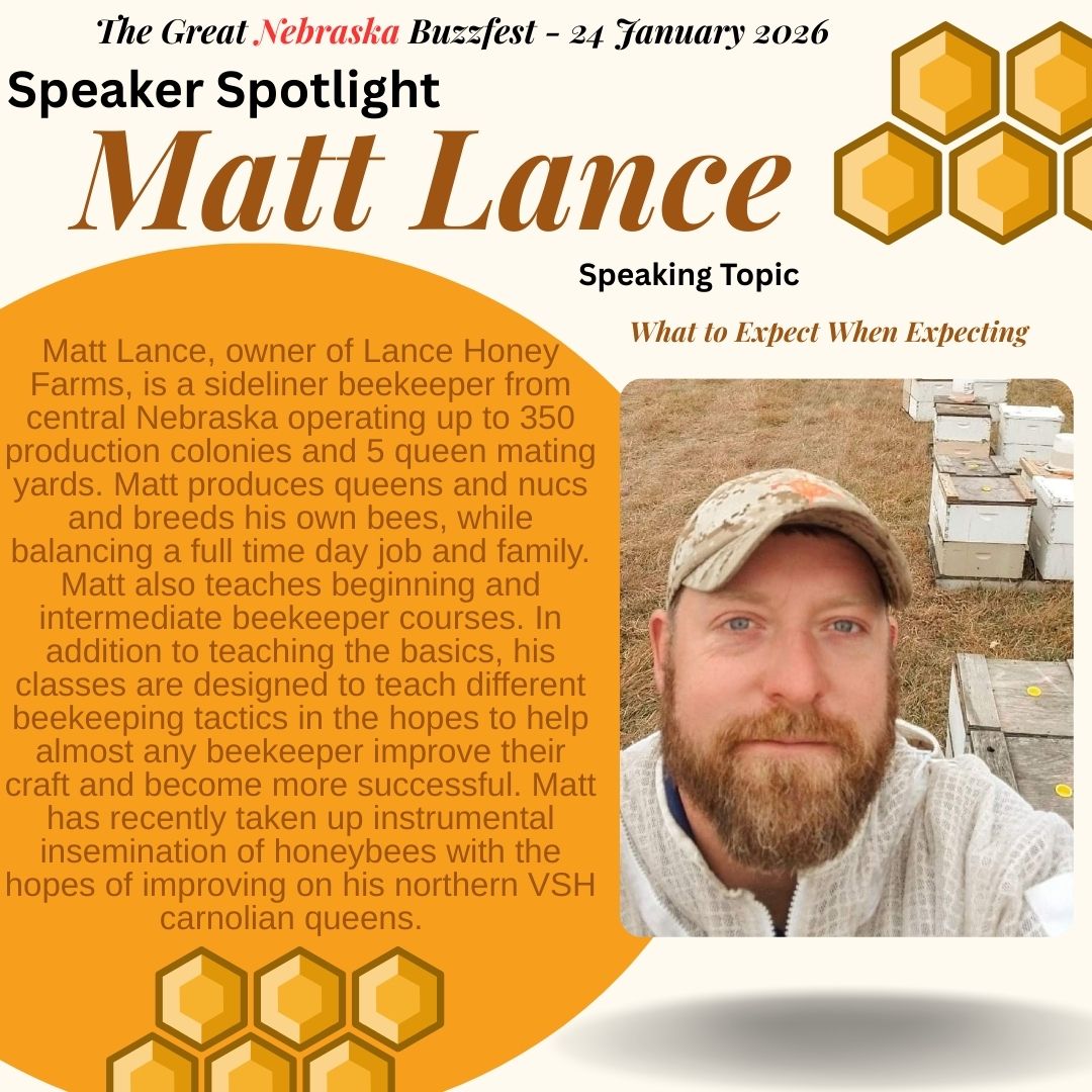 2026 Nebraska BuzzFest Convention Ticket