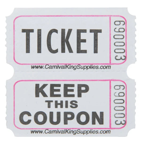 2026 Nebraska BuzzFest Convention Raffle Tickets