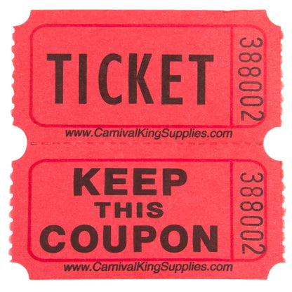 2026 Nebraska BuzzFest Convention Raffle Tickets